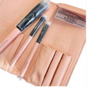 Gucci Beauty Set with Peach and Black Accents